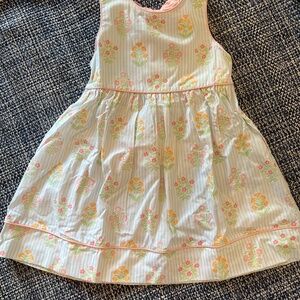 NWT 5T Shrimp and Grits Easter Bouquet Bow girls spring dress